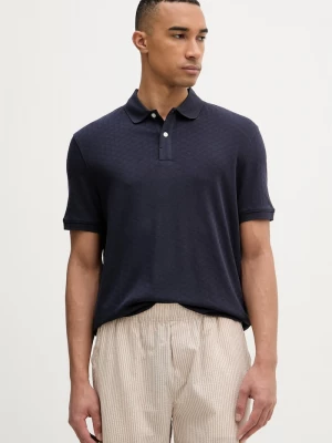 Obrázek produktu Guess polo pánské lyocellem námořnická modř