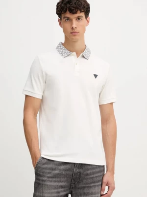 Obrázek produktu Guess Polo tričko Guess LYLE béžová