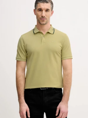 Obrázek produktu Guess Polo tričko LYLE zelená