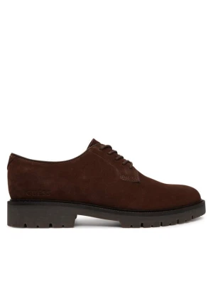 Obrázek produktu Guess Polobotky FMFBRY LEA13 Tmavě hnědá