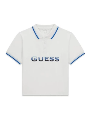 Obrázek produktu Guess Polokošile L6GP00 KADZ4 Bílá Relaxed Fit