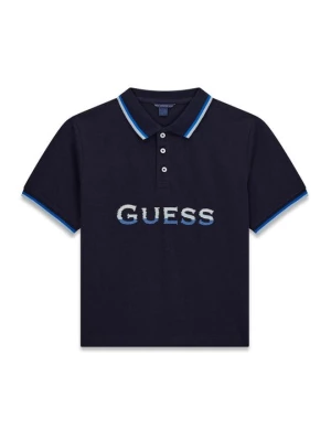 Obrázek produktu Guess Polokošile L6GP00 KADZ4 Tmavomodrá Relaxed Fit