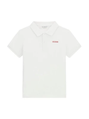 Obrázek produktu Guess Polokošile L6YP04 K3999 Bílá Regular Fit