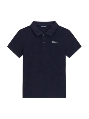 Obrázek produktu Guess Polokošile L6YP04 K3999 Tmavomodrá Regular Fit