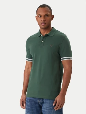 Obrázek produktu Guess Polokošile M6GP60 K3076 Zelená Regular Fit