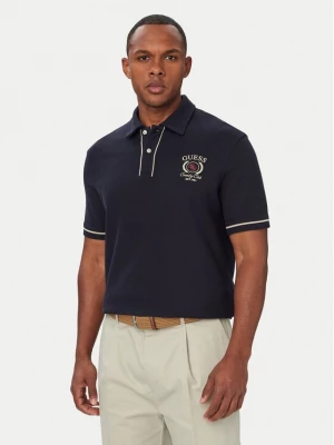 Obrázek produktu Guess Polokošile M6YP17 K4398 Tmavomodrá Regular Fit