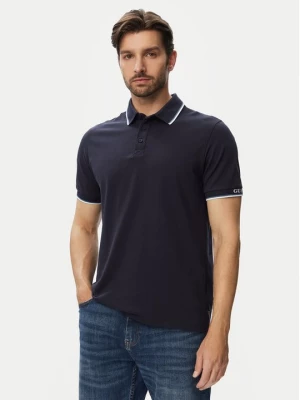 Obrázek produktu Guess Polokošile M6YP28 K4475 Tmavomodrá Slim Fit