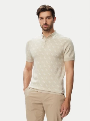 Obrázek produktu Guess Polokošile M6YR10 Z0915 Béžová Regular Fit
