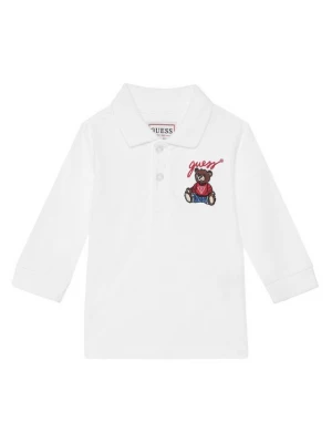 Obrázek produktu Guess Polokošile N5YP00 KADZ4 Bílá Regular Fit