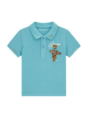 Obrázek produktu Guess Polokošile N6GP01 K9WF4 Modrá Regular Fit