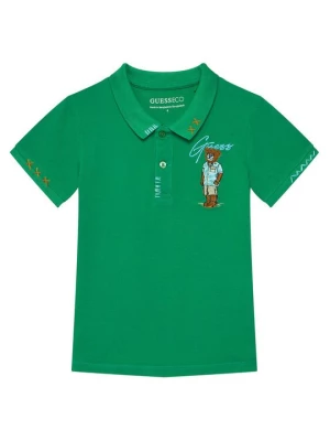 Obrázek produktu Guess Polokošile N6GP01 K9WF4 Zelená Regular Fit
