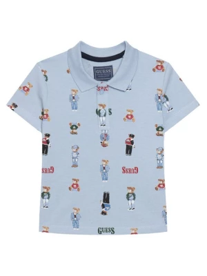 Obrázek produktu Guess Polokošile N6RP01 KBV51 Světle modrá Regular Fit