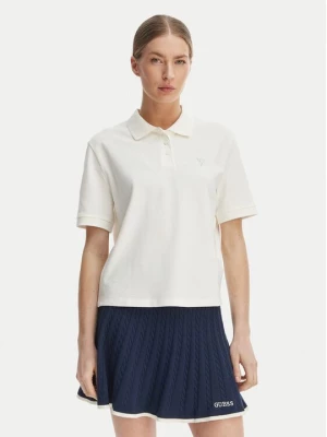 Obrázek produktu Guess Polokošile V6GP11 K3278 Bílá Regular Fit