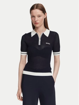 Obrázek produktu Guess Polokošile V6GR04 Z0725 Tmavomodrá Regular Fit