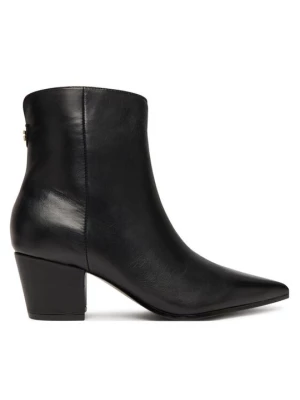 Obrázek produktu Guess Polokozačky FLFHAL LEA10 Černá
