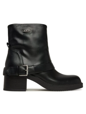 Obrázek produktu Guess Polokozačky FLFIJI ELE10 Černá