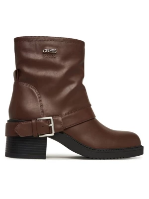 Obrázek produktu Guess Polokozačky FLFIJI ELE10 Hnědá