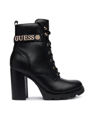 Obrázek produktu Guess Polokozačky FLFNEE ELE10 Černá