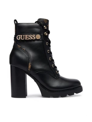 Obrázek produktu Guess Polokozačky FLFNEE ELE10 Černá