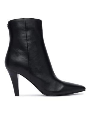 Obrázek produktu Guess Polokozačky FLTRFF LEA10 Černá
