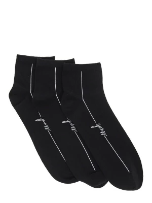 Obrázek produktu GUESS Ponožky černá / bílá