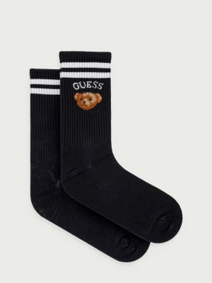 Obrázek produktu Guess ponožky dámské s bavlnou černá