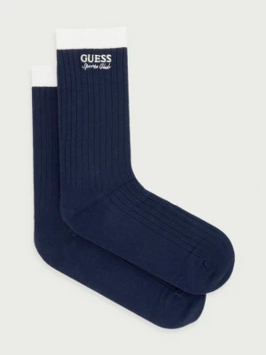 Obrázek produktu Guess ponožky dámské s bavlnou HOSHI námořnická modř