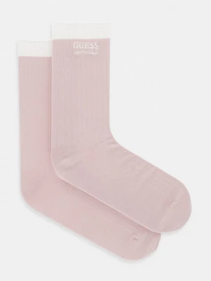 Obrázek produktu Guess ponožky dámské s bavlnou HOSHI růžová