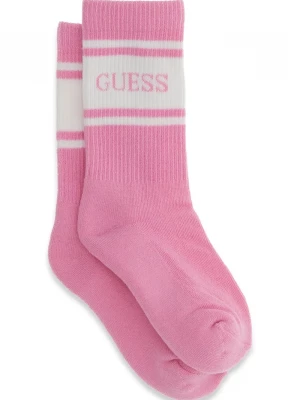 Obrázek produktu Guess ponožky dětské růžová