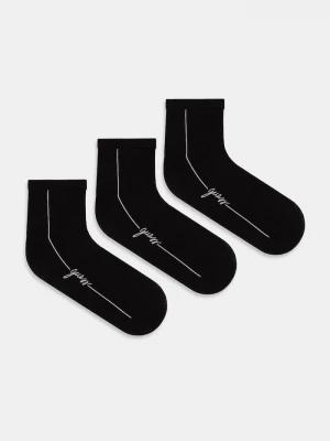 Obrázek produktu Guess Ponožky 3-pack černá