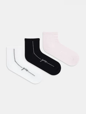Obrázek produktu Guess Ponožky Guess 3-pack růžová