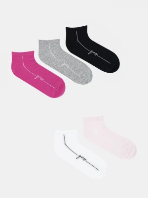 Obrázek produktu Guess Ponožky Guess 5-pack růžová