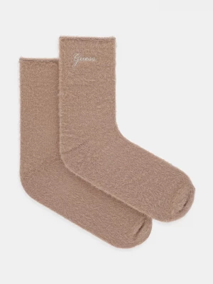 Obrázek produktu Guess Ponožky Guess FURRY béžová