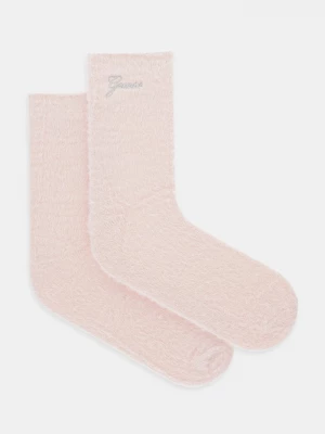 Obrázek produktu Guess Ponožky Guess FURRY růžová
