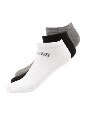 Obrázek produktu GUESS Ponožky šedý melír / černá / bílá