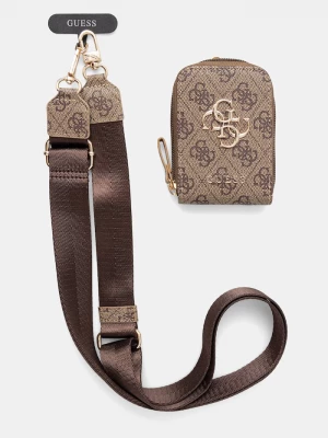 Obrázek produktu Guess popruh na telefon hnědá