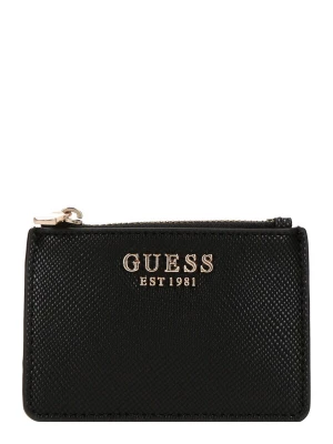 Obrázek produktu GUESS Pouzdro 'LAUREL II SLG CREDIT CARD CASE' zlatá / černá