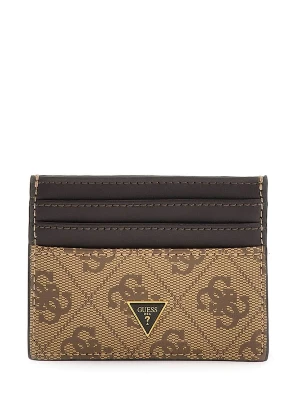 Obrázek produktu GUESS Pouzdro 'MILANO CARD HOLDER' béžová / hnědá