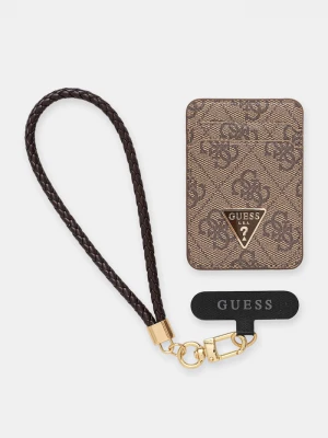 Obrázek produktu Guess pouzdro na karty hnědá