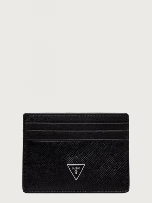 Obrázek produktu Guess pouzdro na karty pánské kožené MILANO černá