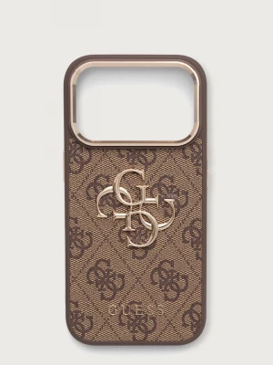 Obrázek produktu Guess pouzdro na telefon iPhone 17 / 18 Pro hnědá