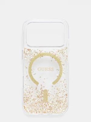Obrázek produktu Guess pouzdro na telefon dámské iPhone 17 Pro zlatá