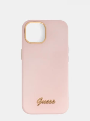 Obrázek produktu Guess pouzdro na telefon iPhone 15 / 14 / 13 růžová