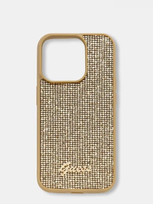 Obrázek produktu Guess pouzdro na telefon iPhone 15 Pro zlatá