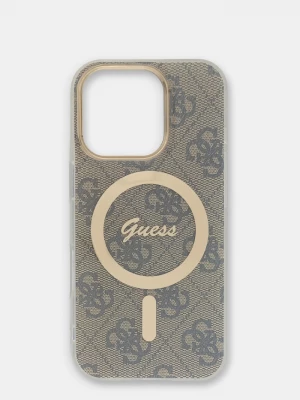 Obrázek produktu Guess pouzdro na telefon iPhone 16 Pro béžová