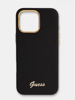 Obrázek produktu Guess pouzdro na telefon iPhone 16 Pro Max černá