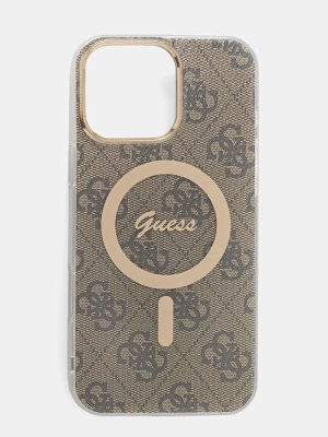 Obrázek produktu Guess pouzdro na telefon iPhone 16 Pro Max hnědá