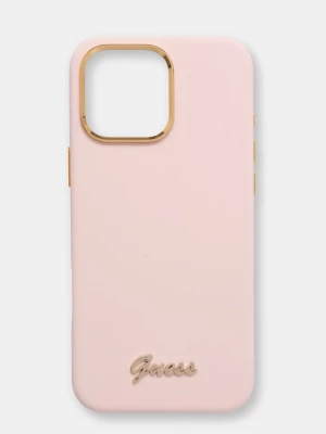 Obrázek produktu Guess pouzdro na telefon iPhone 16 Pro Max růžová