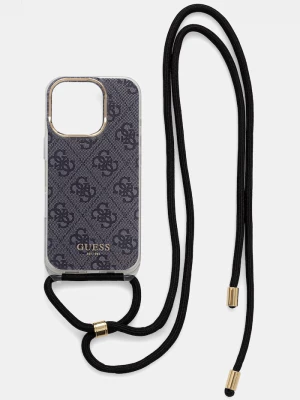 Obrázek produktu Guess pouzdro na telefon iPhone 16 Pro námořnická modř