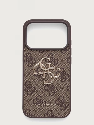 Obrázek produktu Guess pouzdro na telefon iPhone 17 / 18 Pro hnědá